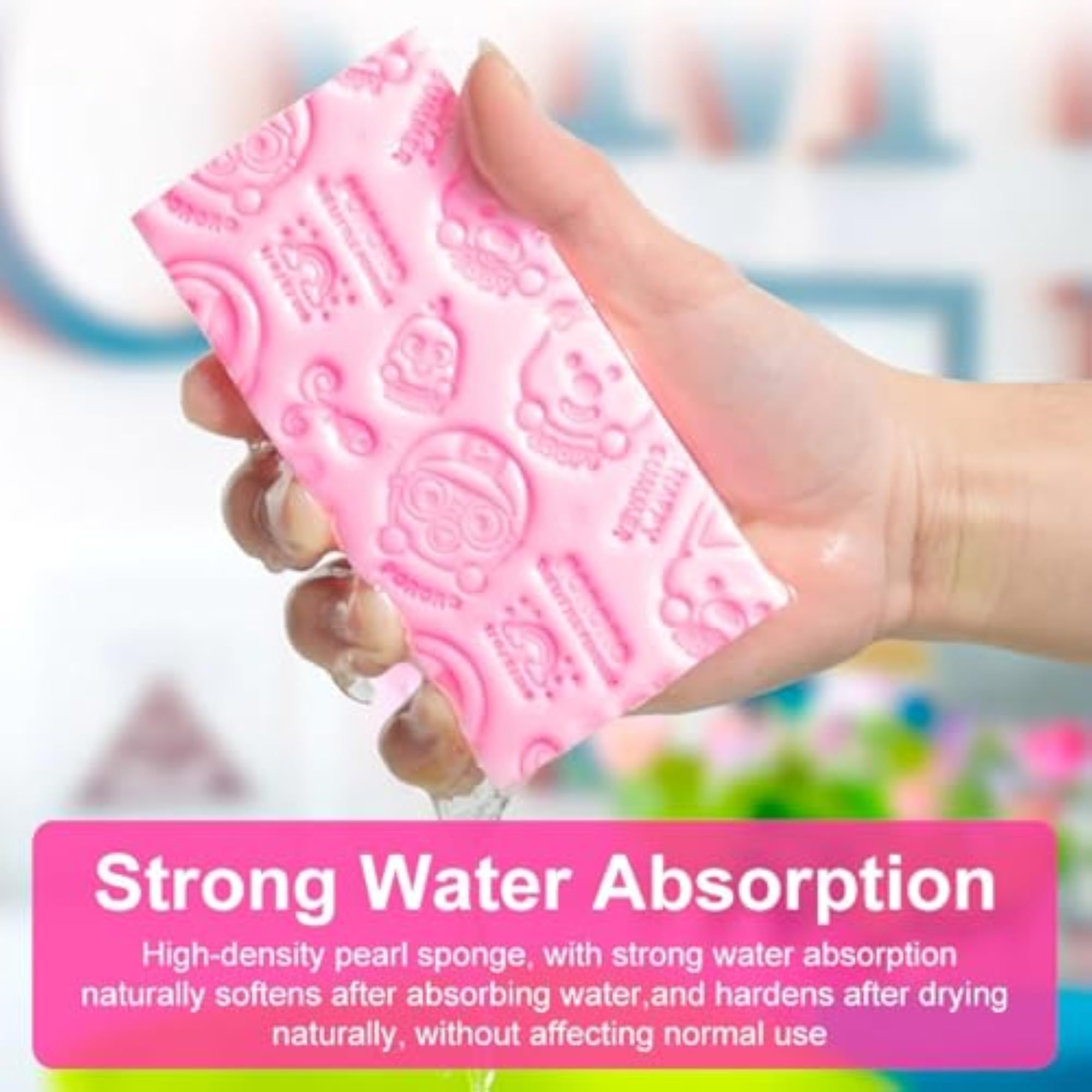 Ultra Soft Exfoliating Sponge for Body and Face